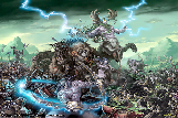Warcraft 3 Battle skin : Nightelf vs Undead